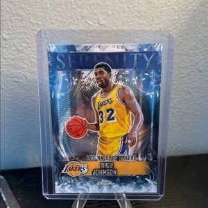 Magic Johnson Los Angeles Lakers Serenity Insert Topps Chrome